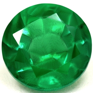 Emerald Round 0.62 carat Green Photo