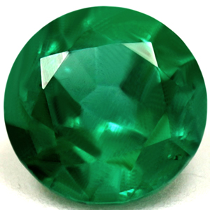 Emerald Round 0.57 carat Green Photo
