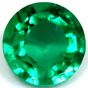 Emerald Round 0.59 carat Green Photo