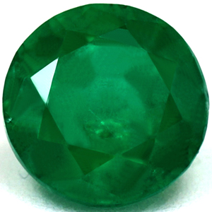 0.87 carat Round Emerald - Gemstone Thumbnail