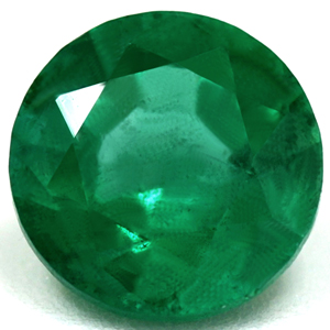 1.05 carat Round Emerald - Gemstone Thumbnail