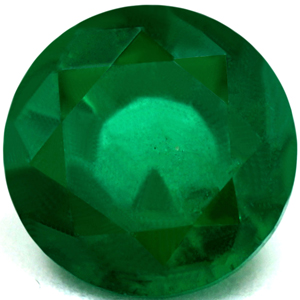 0.93 carat Round Emerald - Gemstone Thumbnail