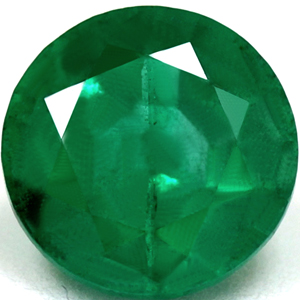 0.92 carat Round Emerald - Gemstone Thumbnail
