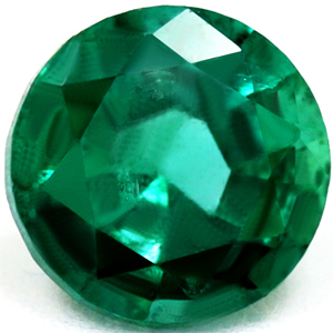 Emerald Round 0.69 carat Green Photo