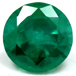 0.89 carat Round Emerald - Gemstone Thumbnail