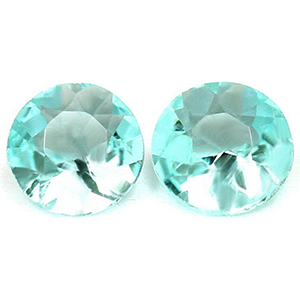 0.37 carat Round Pariba Tourmaline - Gemstone Thumbnail