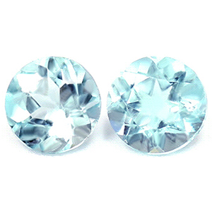 0.54 carat Round Pariba Tourmaline - Gemstone Thumbnail