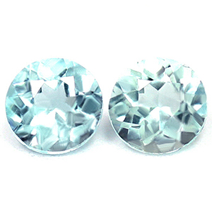 0.53 carat Round Pariba Tourmaline - Gemstone Thumbnail