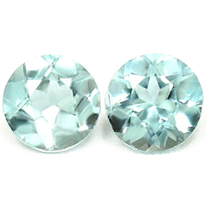 0.53 carat Round Pariba Tourmaline - Gemstone Thumbnail
