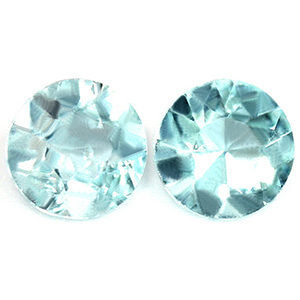 0.48 carat Round Pariba Tourmaline - Gemstone Thumbnail