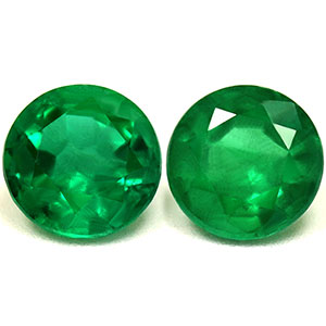 1.59 carat Round Emerald - Gemstone Thumbnail