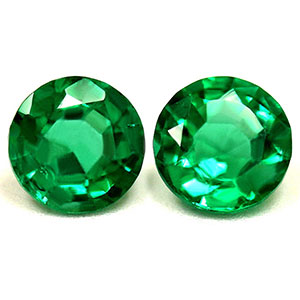 1.41 carat Round Emerald - Gemstone Thumbnail