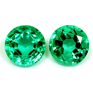1.93 carat Round Emerald - Gemstone Thumbnail