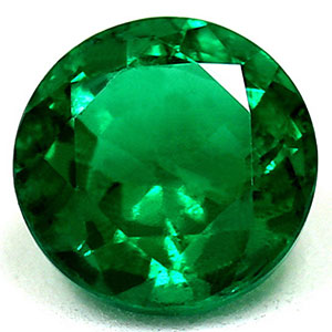 0.89 carat Round Emerald - Gemstone Thumbnail