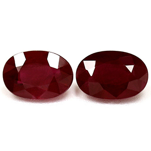 1.54 carat Oval Ruby - Gemstone Thumbnail