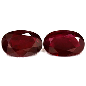 0.85 carat Oval Ruby - Gemstone Thumbnail