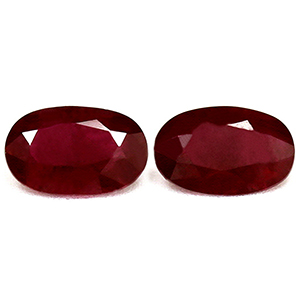 0.88 carat Oval Ruby - Gemstone Thumbnail