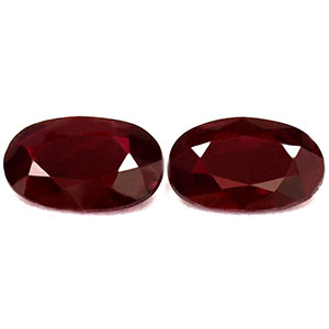 0.82 carat Oval Ruby - Gemstone Thumbnail