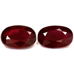 0.86 carat Oval Ruby - Gemstone Thumbnail