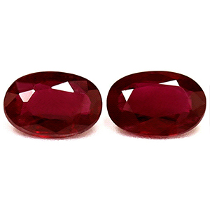 0.98 carat Oval Ruby - Gemstone Thumbnail