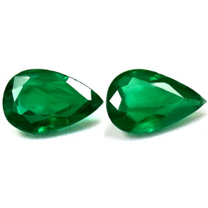 0.74 carat Pear Emerald - Gemstone Thumbnail