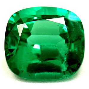 Emerald Cushion 1.09 carat Green Photo
