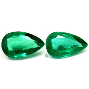 1.64 carat Pear Emerald - Gemstone Thumbnail