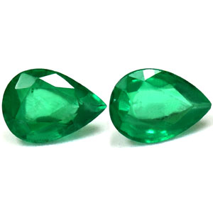 1.37 carat Pear Emerald - Gemstone Thumbnail