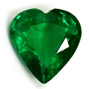 1.72 carat Heart Emerald - Gemstone Thumbnail