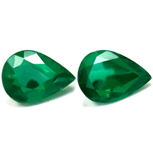 1.40 carat Pear Emerald - Gemstone Thumbnail