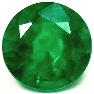 1.09 carat Round Emerald - Gemstone Thumbnail