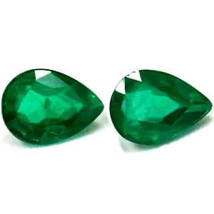 1.51 carat Pear Emerald - Gemstone Thumbnail