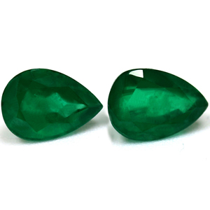 1.42 carat Pear Emerald - Gemstone Thumbnail
