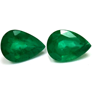 1.57 carat Pear Emerald - Gemstone Thumbnail