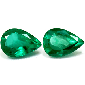 1.43 carat Pear Emerald - Gemstone Thumbnail