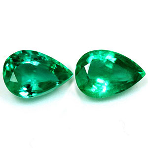 1.44 carat Pear Emerald - Gemstone Thumbnail