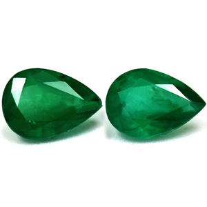 1.33 carat Pear Emerald - Gemstone Thumbnail