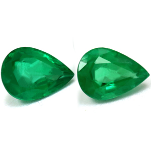 1.52 carat Pear Emerald - Gemstone Thumbnail