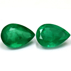 1.27 carat Pear Emerald - Gemstone Thumbnail