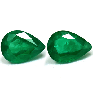 1.34 carat Pear Emerald - Gemstone Thumbnail