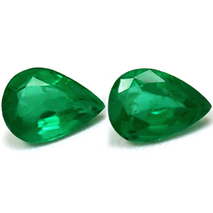 1.30 carat Pear Emerald - Gemstone Thumbnail