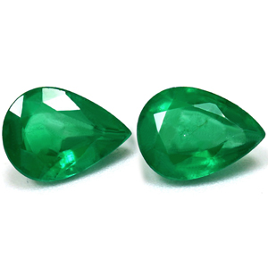 1.34 carat Pear Emerald - Gemstone Thumbnail