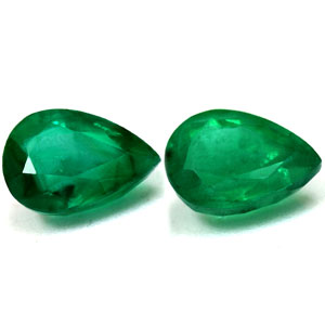 1.74 carat Pear Emerald - Gemstone Thumbnail