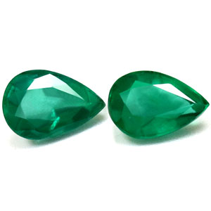 1.37 carat Pear Emerald - Gemstone Thumbnail