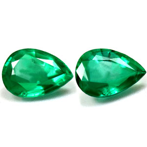 1.39 carat Pear Emerald - Gemstone Thumbnail