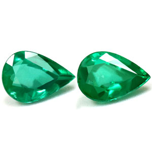 1.29 carat Pear Emerald - Gemstone Thumbnail