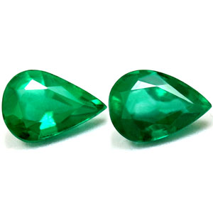 1.38 carat Pear Emerald - Gemstone Thumbnail