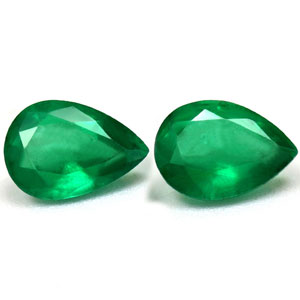 1.29 carat Pear Emerald - Gemstone Thumbnail