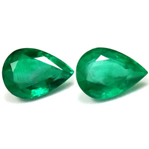 1.37 carat Pear Emerald - Gemstone Thumbnail