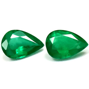 1.15 carat Pear Emerald - Gemstone Thumbnail